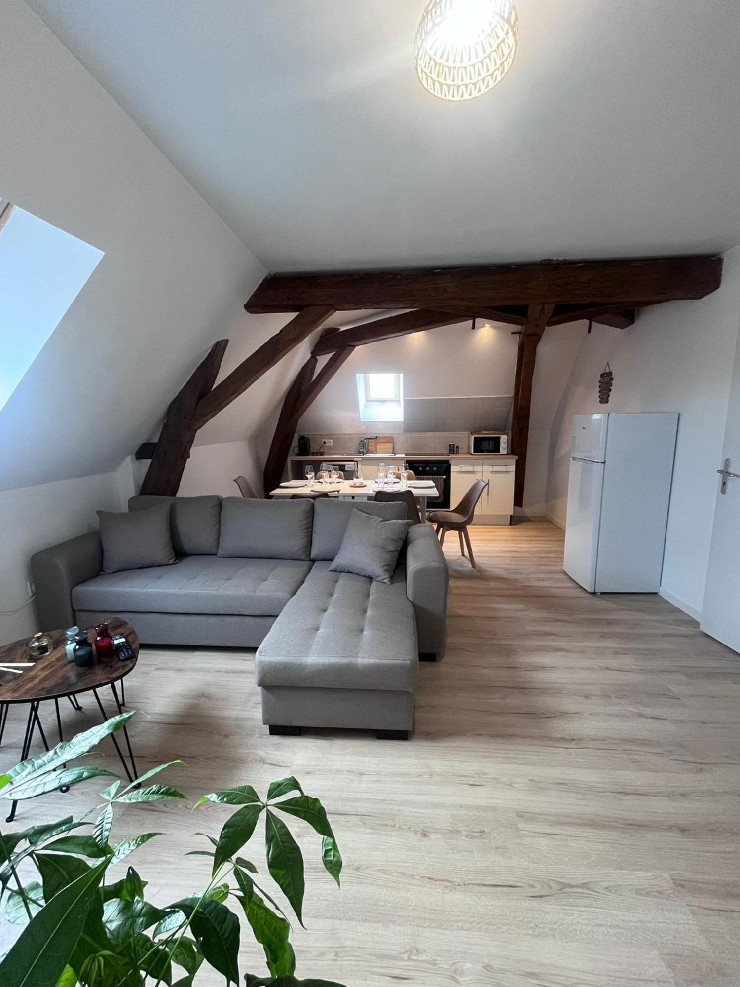 L'Evasion Urbaine - Parking Gratuit - Entree Autonome - Wifi Apartment Chatellerault Exterior photo